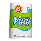 Papel Higienico Vual Ecologico Pack 6 Unid 30mx6u Cada Uno.