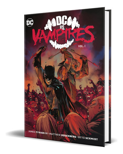 Dc Vs. Vampires Vol.1, De Iv Tynion, James. Editorial Dc Comics, Tapa Dura En Inglés, 2022