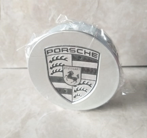 Tapa De Rueda Porsche Emblema Para Aro Porsche 65mm X 1und Foto 4