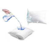 Forro Protector Antifluidos Para Almohada Con Cremallera 