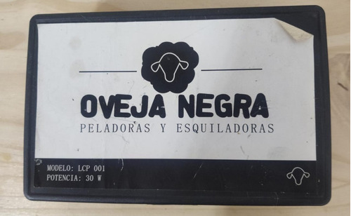 Cortadora Peladora Marca Oveja Negra Lcp001 Perros Gatos