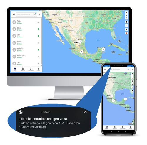 Plataforma Web App Rastreo Gps 3 Meses
