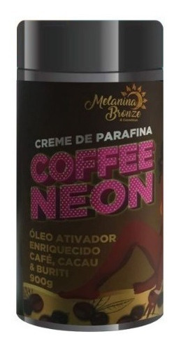 Creme Parafina Coffee Neon 900g