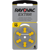 18 X Pilas Audifono Rayovac 10 Pr70 Extra Advanced