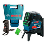 Nvel Laser En Cruz Linea Verde + Soporte Gcl2-15g-kit Bosch