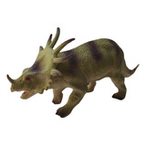 Triceratops Coleccion Dinosaurios Macizo 27x10 Cm