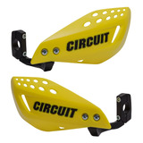 Juego Cubre Puño Vector T-rex Amarillo/negro Circuit