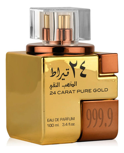 Perfume Unisex Lattafa 24 Carat Pure Gold Edp 100 Ml