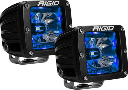 Par Duallys Azul Rigid Industries Radiance Jeep Rzr Can Am