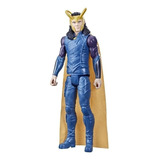 Figura De Acción Hasbro Avengers Thor Ragnarok Loki 30cm
