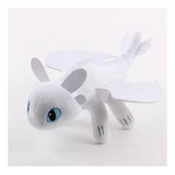 Peluche Chimuelo Furia Luminosa Blanco 36 Cm  Grande Hermos0