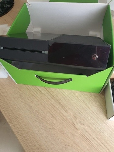 Xbox One 500gb Com Kinect 