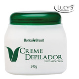 Creme Depilatório Lucy's Depilatório Sem Dor 15 Minutos Corporal 240 ml 240 g