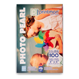 Papel Printman 10.16x15.24cm Perla 100hojas 10mls | 280grs