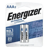 Energizer Ultimate Lithium L92 Aaa Cilíndrica - Blister 2 Unidades