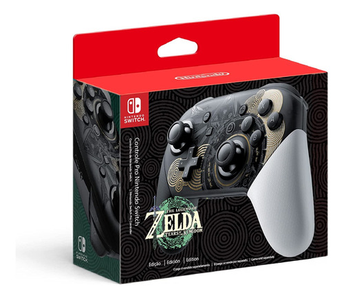 Nintendo Switch Pro Controller Zelda Tears Of The Kingdom
