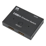 8k Hdmi 2.1 Switch 2 En 1 Out, Hdmi 2.1 Switcher Splitter