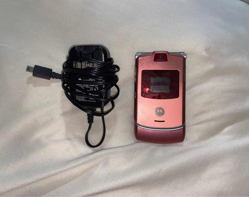 Motorola V3 Raro Rosa Gelato