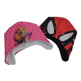 Gorros Personajes - Skye / Hombre Araña