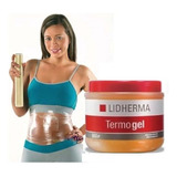 Gel Quemador De Grasa Lidherma Termo Gel Reductor 500gr