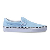 Tenis Vans Dama Modelo Slip On Checkboard Cuadros