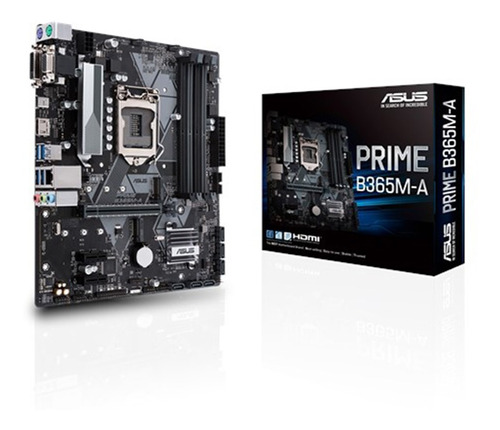 Mother Asus B365m-a Prime Socket 1151 B365 Chipset