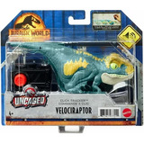 Jurassic World Velociraptor Click & Go Sonido Mov - Premium