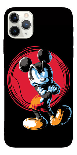Funda Case De Silicona Mickey Mouse Para iPhone 411