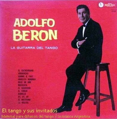 La Guitarra Del Tango - Beron Adolfo (cd)