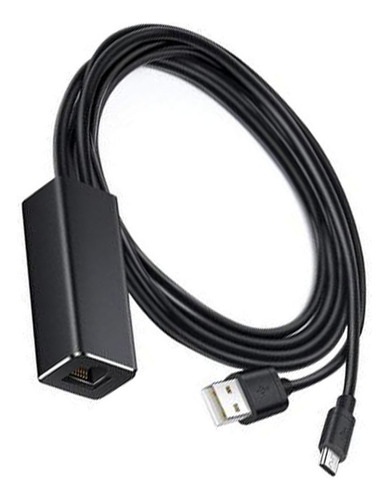 Adaptador Usb 2.0 A Ethernet Rj45 Para Google Chromecast