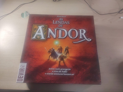 As Lendas De Andor Board Game