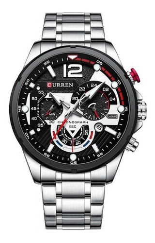 Reloj Curren Para Hombre Con Estilo Top Original Release