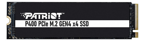 Disco Solido Ssd M2 Nvme 512 Gb Pcie Gen 4 Patriot P400