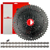 Pacha 11 Vel. Sunrace Mx8 11-46 + Cadena Shimano Hg901 Mtb