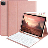 Funda Con Teclado Para iPad Mmk Para iPad Pro Rd Generation,