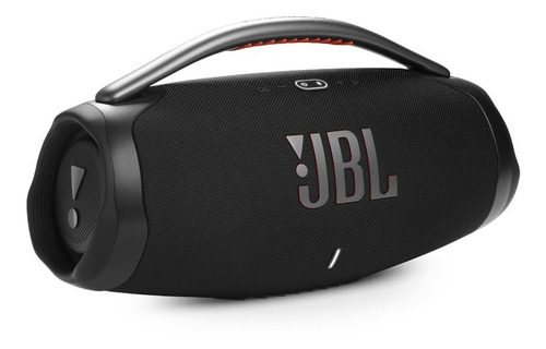 Caixa De Som Portátil Jbl Boombox 3 À Prova D'água Preto