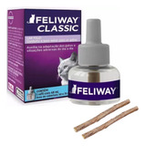 Feliway Classic Refil 48ml + Kit 2 Matatabi Vareta Catnip