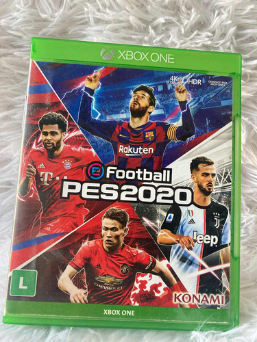 Jogo Pes 20 - 2020 Xbox One