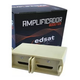 Kit 3 Amplificadores De Sinal Digital Booster 40db Uhf Edsat