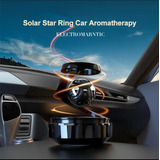 Ambientador Solar Flotante Recargable Car Perfume De Lujo 