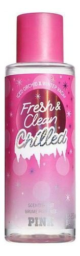 Bruma Corporal Victoria's Secret Pink Fresh & Clean Chilled 250 Ml
