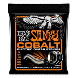 Ernie Ball Cuerdas Guitarra Electrica Slinky Cobalt 9-46