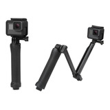 Bastão 3 Way Pau De Selfie Gopro Hero Sjcam Eken Extensível