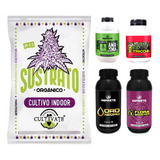 Sustrato Indoor 25lt Amazonia Oro Negro Flora Trico+ 500ml