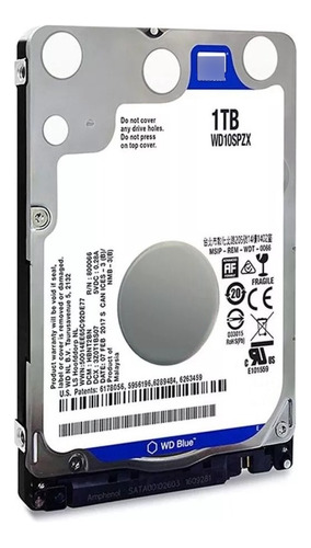 Disco Hdd Western Digital Wd Blue Wd10spzx 1 Tb  Azul Oem