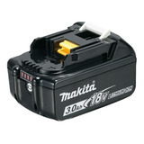 Bateria De Lítio 18v 3.0ah Makita Bl1830b 197599-5