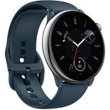 Smartwatch Amazfit Gtr Mini 1.28'' Gps Modos+120 Blue Color De La Caja Negro Color De La Malla Azul
