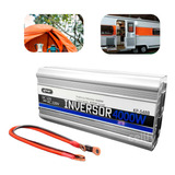 Inversor De Tensão Veicular 4000w 12v 220v