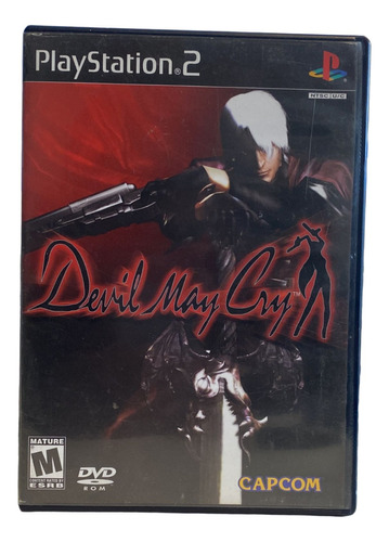 Videojuego Devil May Cry Para Ps2 Usado Playstation 2