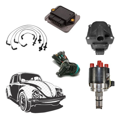 Kit Encendido Vw Vocho Sedan Full Injection 